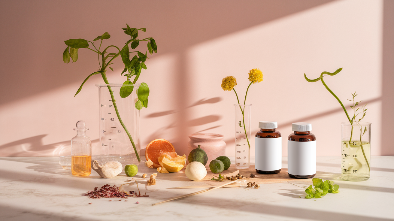 Laboratorul DigestPure unde se dezvoltă produsele naturale