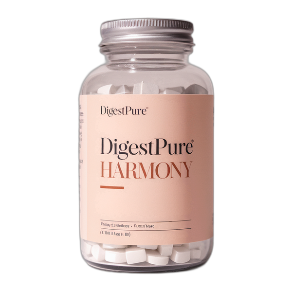 DigestPure Harmony - Supliment digestiv cu probiotice naturale